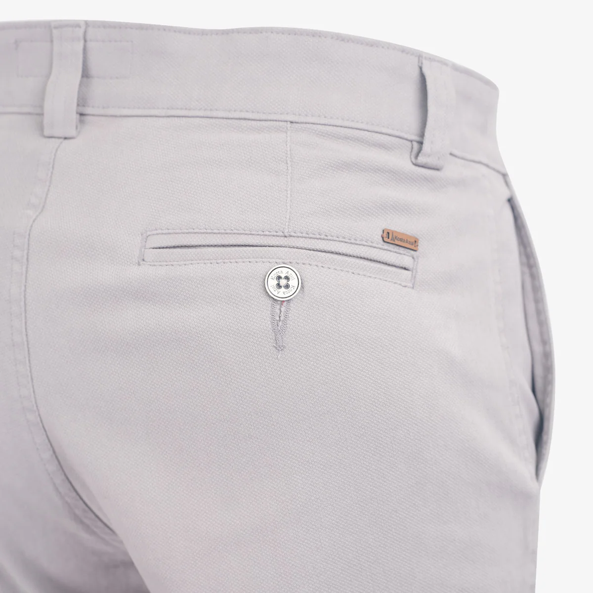Pantalón Casual Custom Gris Claro - Kosta Azul - Imagen 3