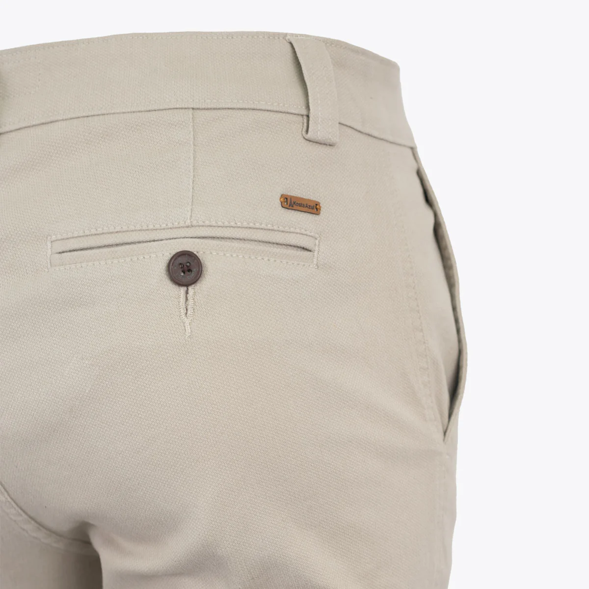 Pantalón Casual Custom Café Medio - Kosta Azul - Imagen 3