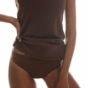 BRAGUITAS SIN COSTURAS LOU DARK BROWN
