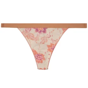 BRAGUITA TIPO TANGA ROOMSERVICE BATIK FLOWER WHITE