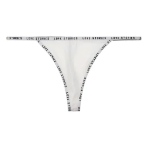 BRAGUITA TANGA SPICE OFF WHITE