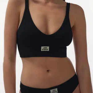 SUJETADOR DEPORTIVO POSEY NEGRO