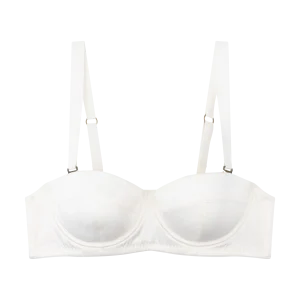 SUJETADOR CON AROS SPRING OFF WHITE