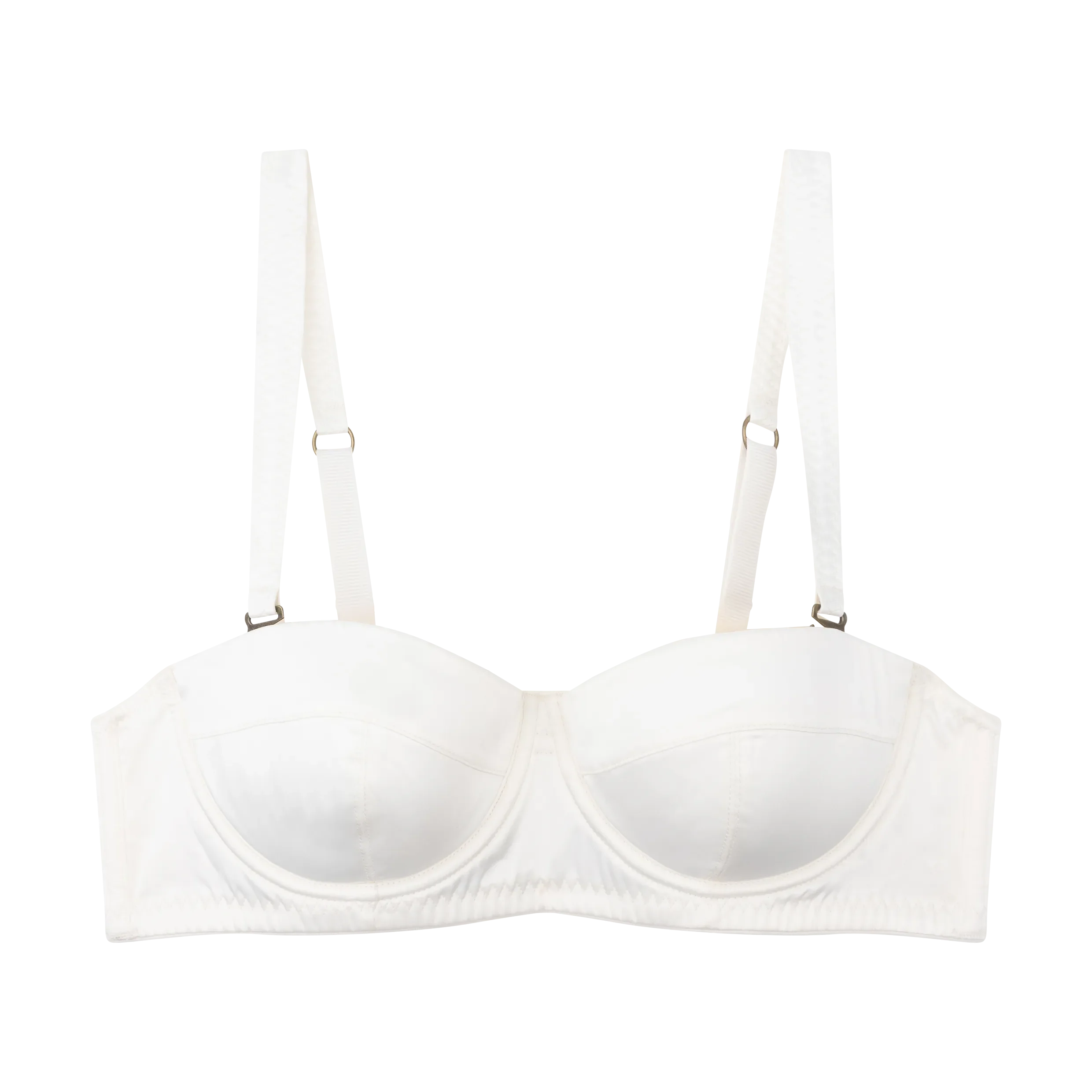 SUJETADOR CON AROS SPRING OFF WHITE