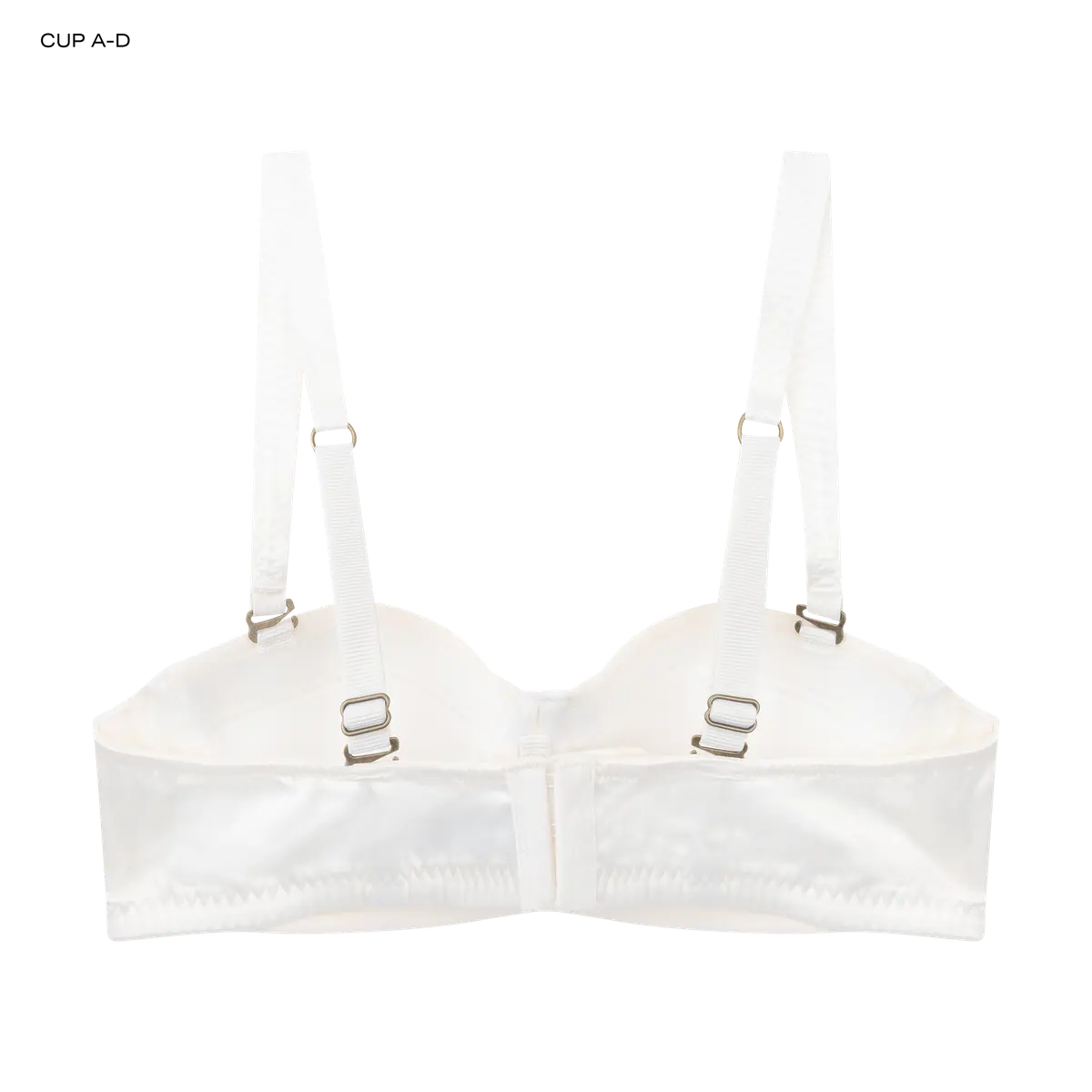 SUJETADOR CON AROS SPRING OFF WHITE - Imagen 3