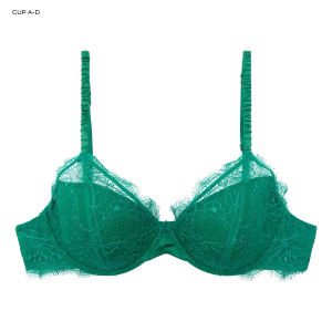 SUJETADOR GWYNETH VERDE