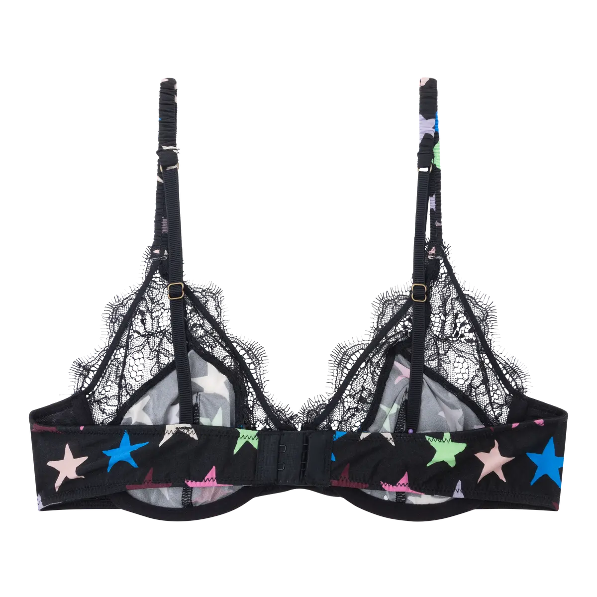 SUJETADOR LOVELY NEGRO - Imagen 5