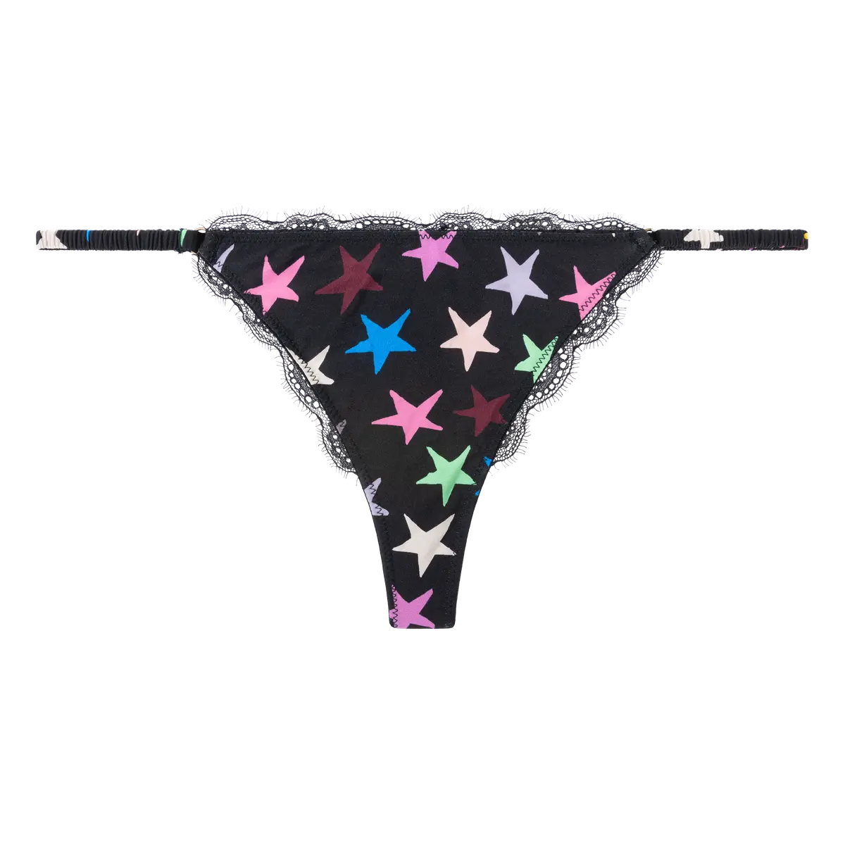 BRAGUITA DE TIRANTES ROOMIE BLACK - Imagen 3