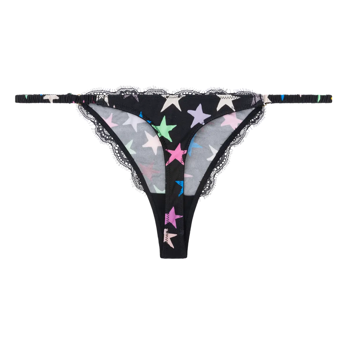 BRAGUITA DE TIRANTES ROOMIE BLACK - Imagen 5