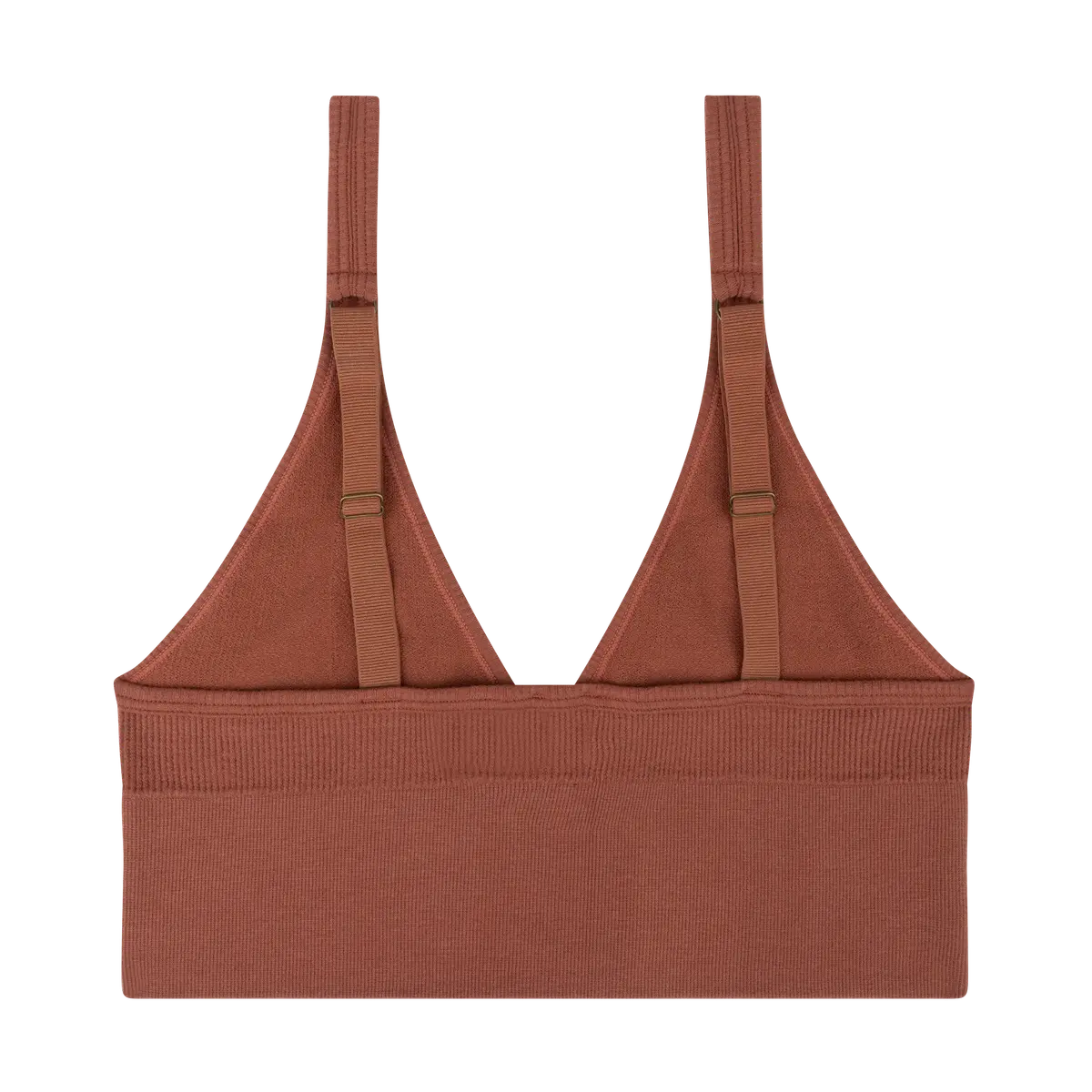 SUJETADOR DEPORTIVO POSEY MARRÓN - Imagen 4