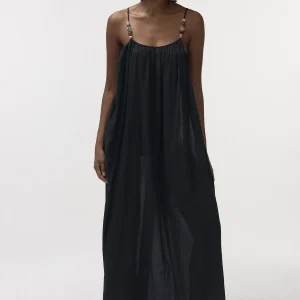 VESTIDO APRICOT BLACK