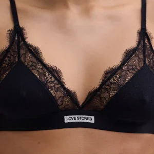 SUJETADOR LOVE LACE BLACK