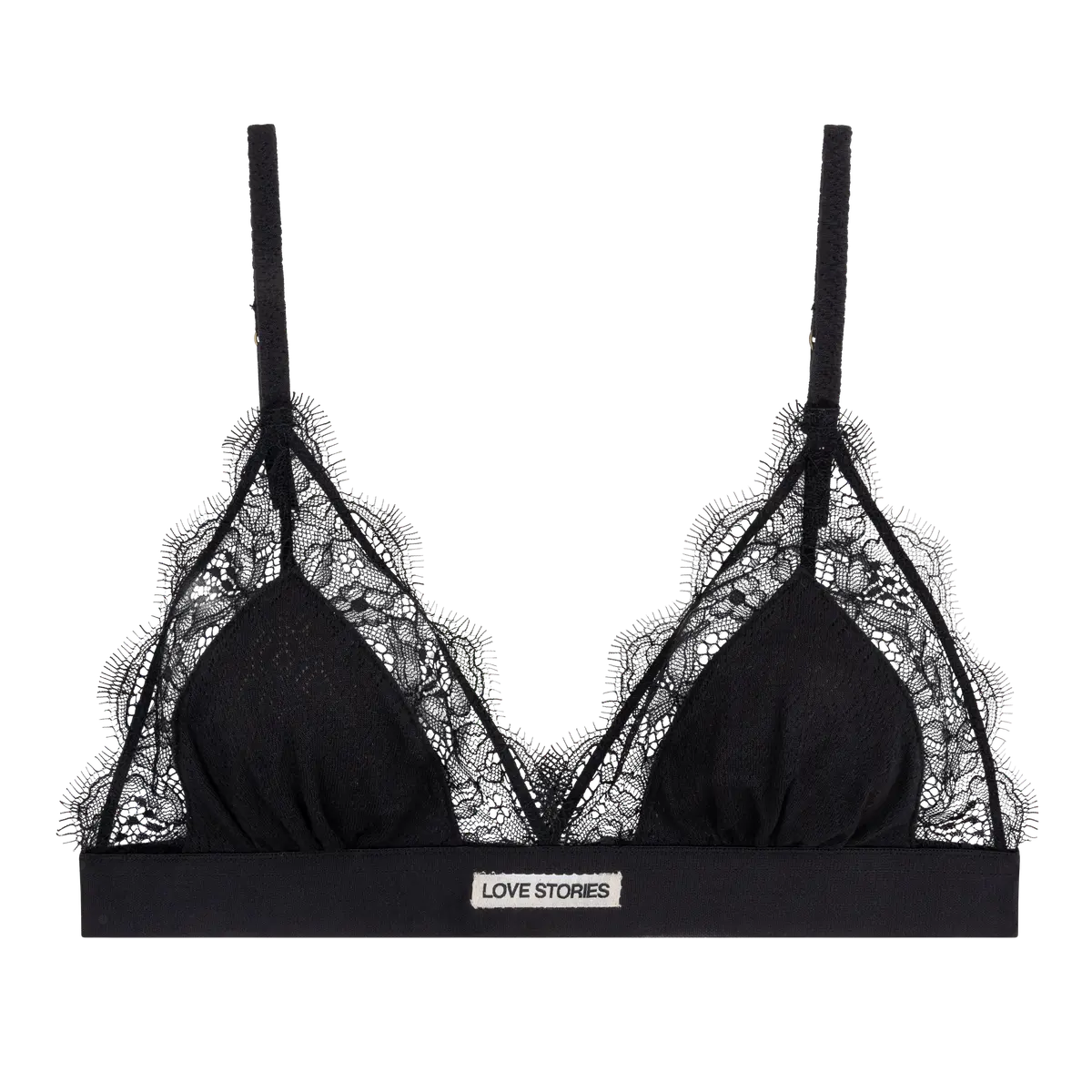 SUJETADOR LOVE LACE BLACK - Imagen 5