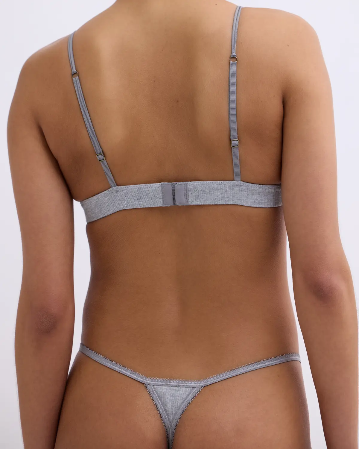 SUJETADOR LOVE LACE GREY - Imagen 4