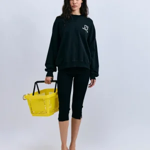 SUDADERA SLOANE BLACK