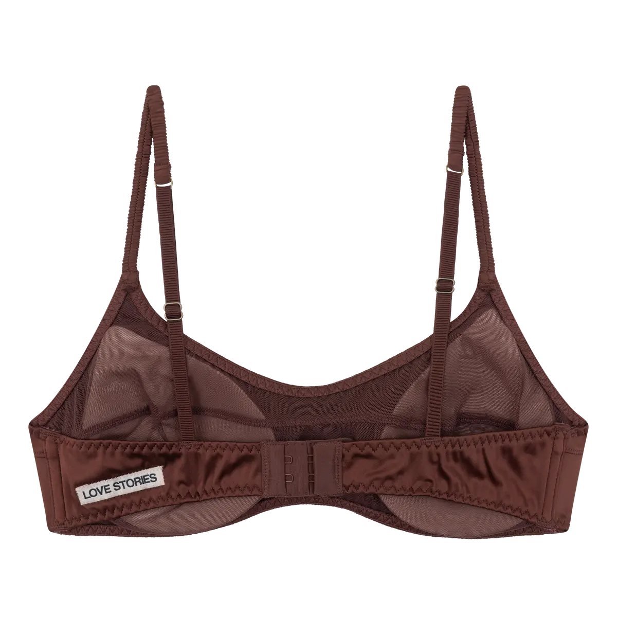 SUJETADOR TORI DARK BROWN - Imagen 5