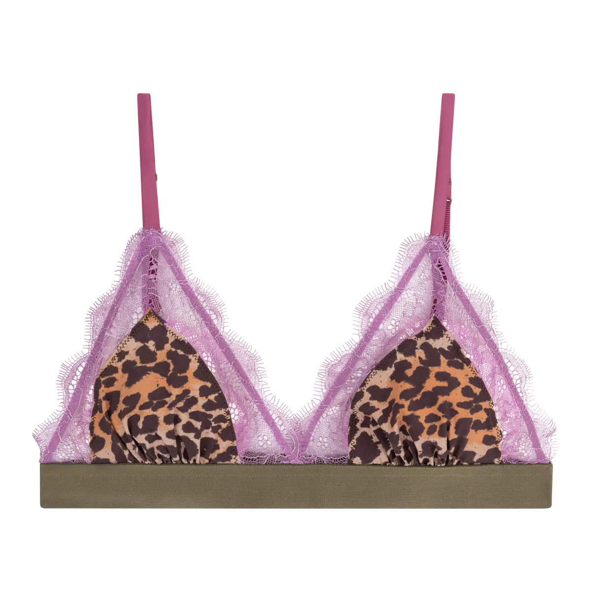 SUJETADOR LOVE LACE LEOPARD - Imagen 5