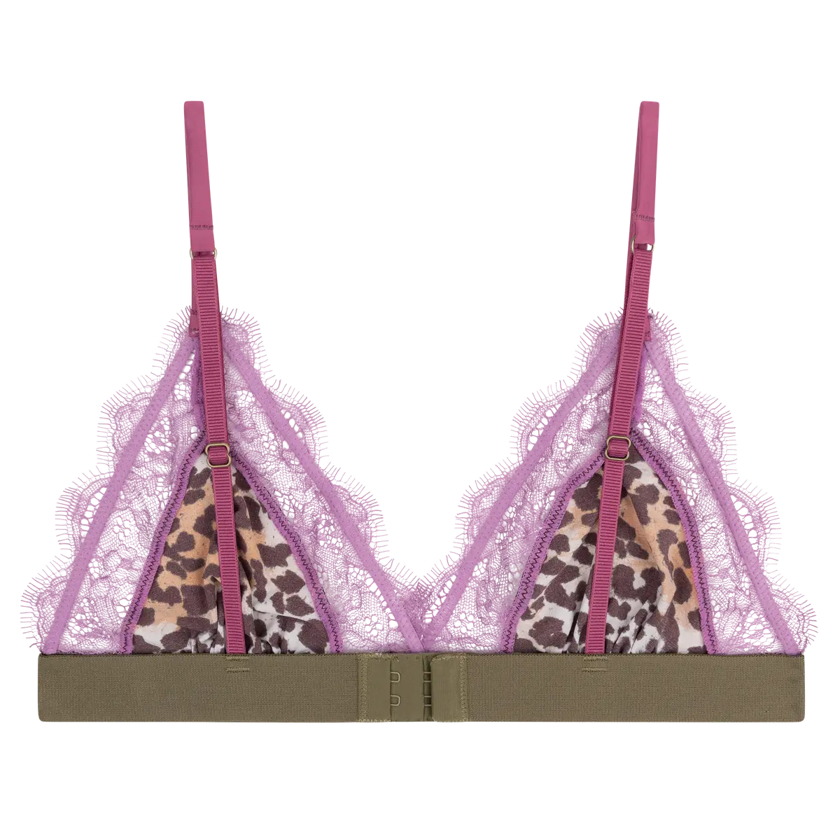 SUJETADOR LOVE LACE LEOPARD - Imagen 6