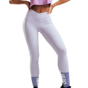 LEGGIN BL POCKET HERO LILA