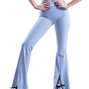 LEGGIN FLAREN CON ABERTURAS HERO AZUL BEBE