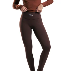 LEGGIN GUSSET FIT HERO MARRON