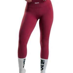 LEGGIN HW YOGA HERO VINOTINTO