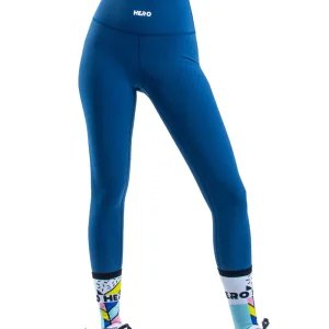LEGGIN TIGER HERO TURQUESA