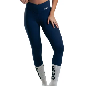 LEGGIN V-LIFT HERO AZUL