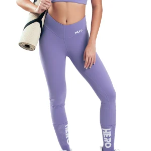 LEGGIN V-LIFT HERO LILA