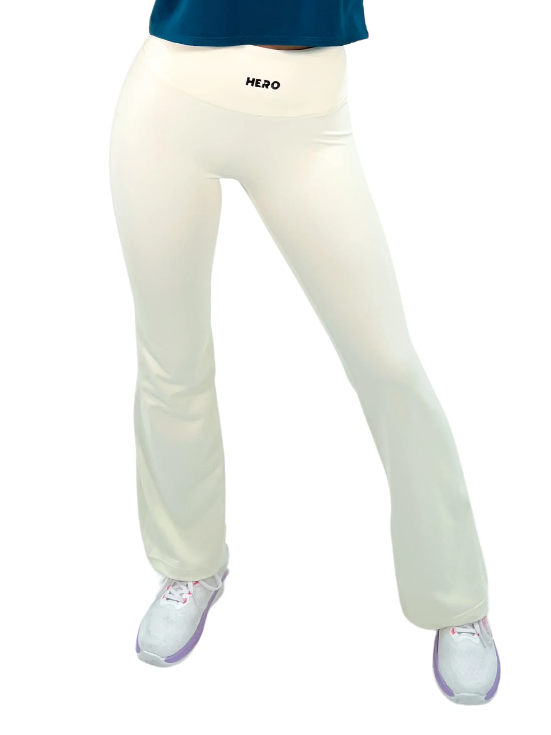 LEGGINS BOTA RECTA HERO BEIGE