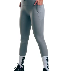 LEGGINS POCKET HERO GRIS