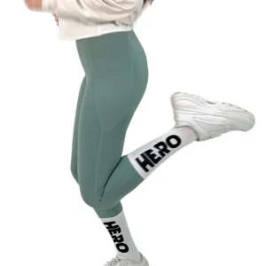 LEGGINS POCKET HERO VERDE
