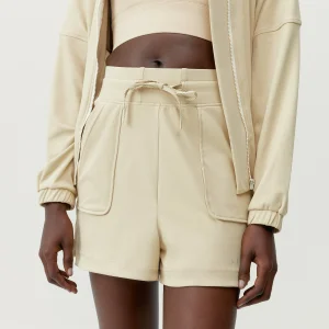 SHORT LEILA BEIGE