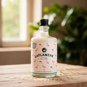 Licor de Crema de Arroz 75cl Lo Flamenk