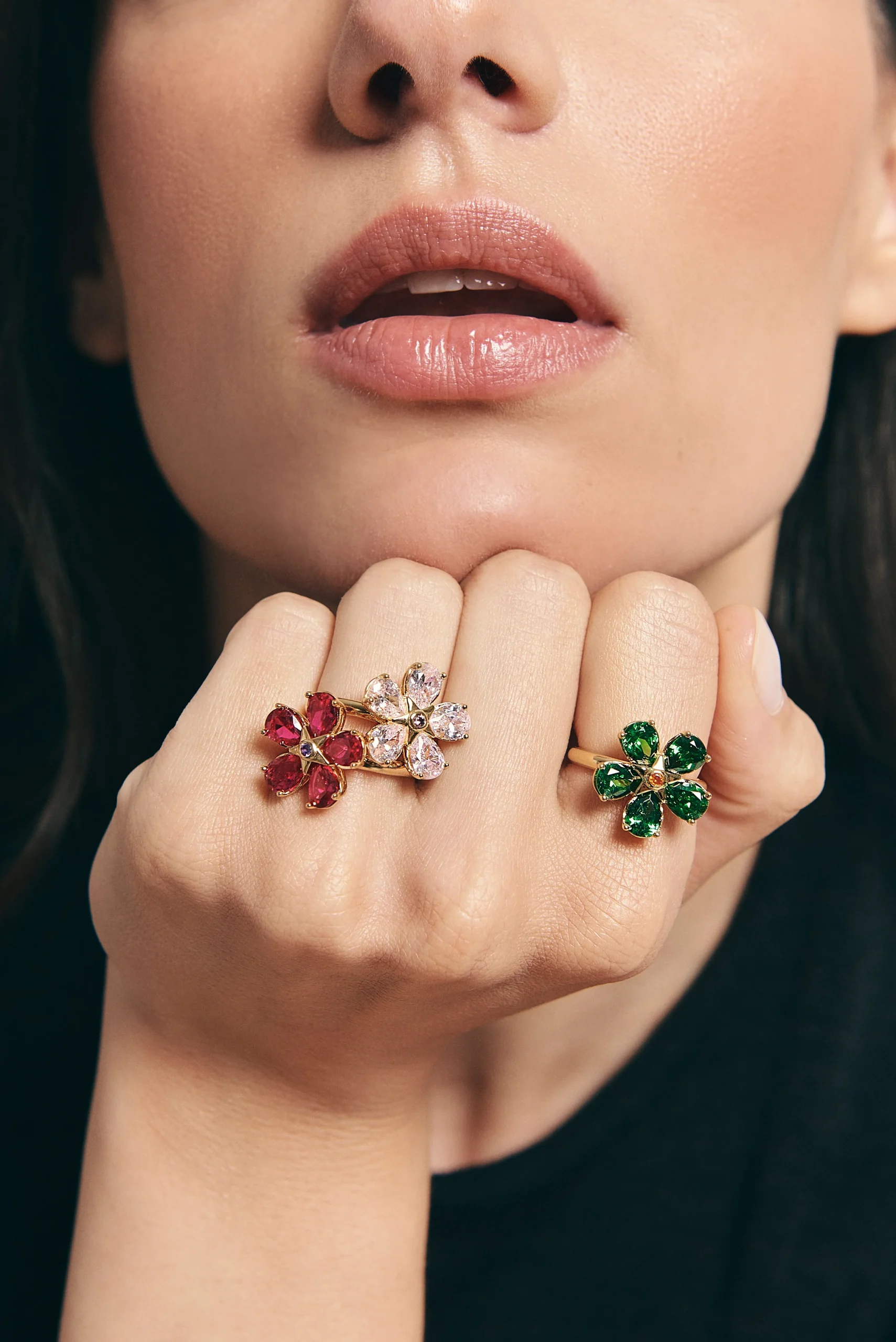 ANILLO DAISY ROSA - Imagen 3