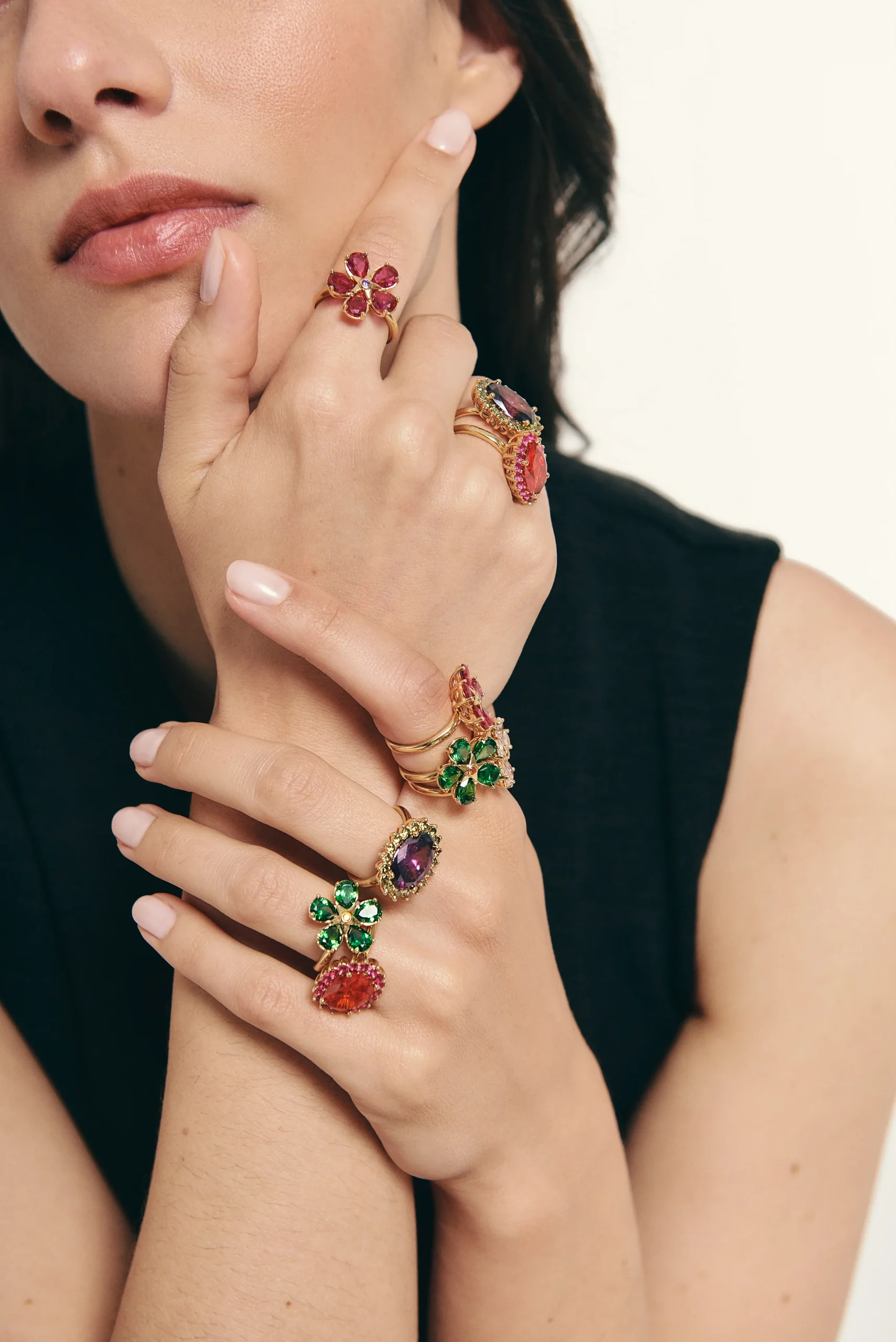 ANILLO DAISY ROSA - Imagen 4