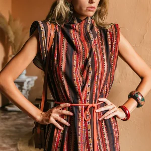 VESTIGO LAGOOM ESTAMPADO