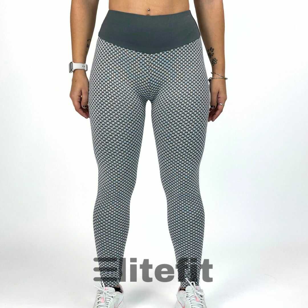 Leggins Brocado Push-UP - Imagen 4