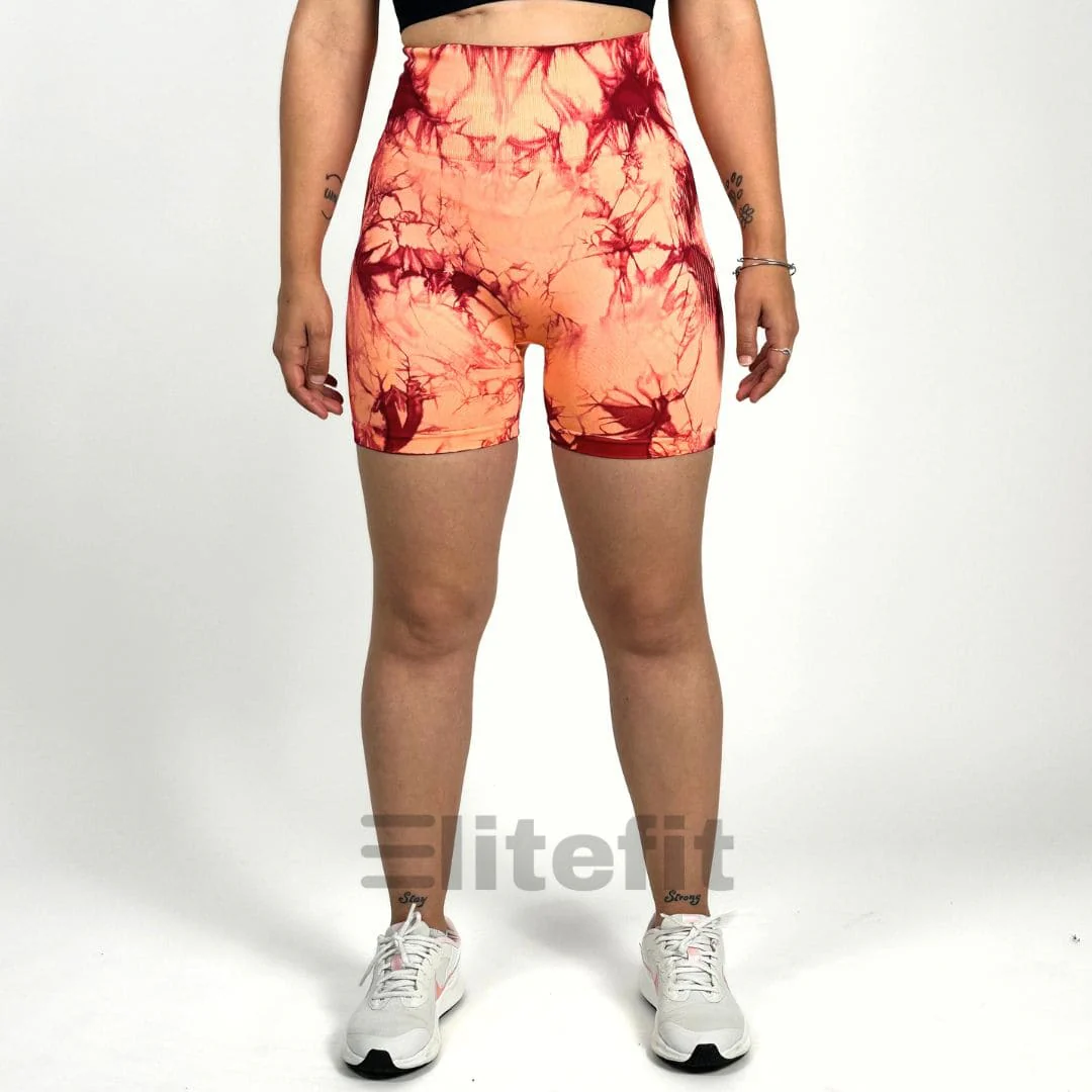 Leggins Corto Estampados Push Up - Imagen 4
