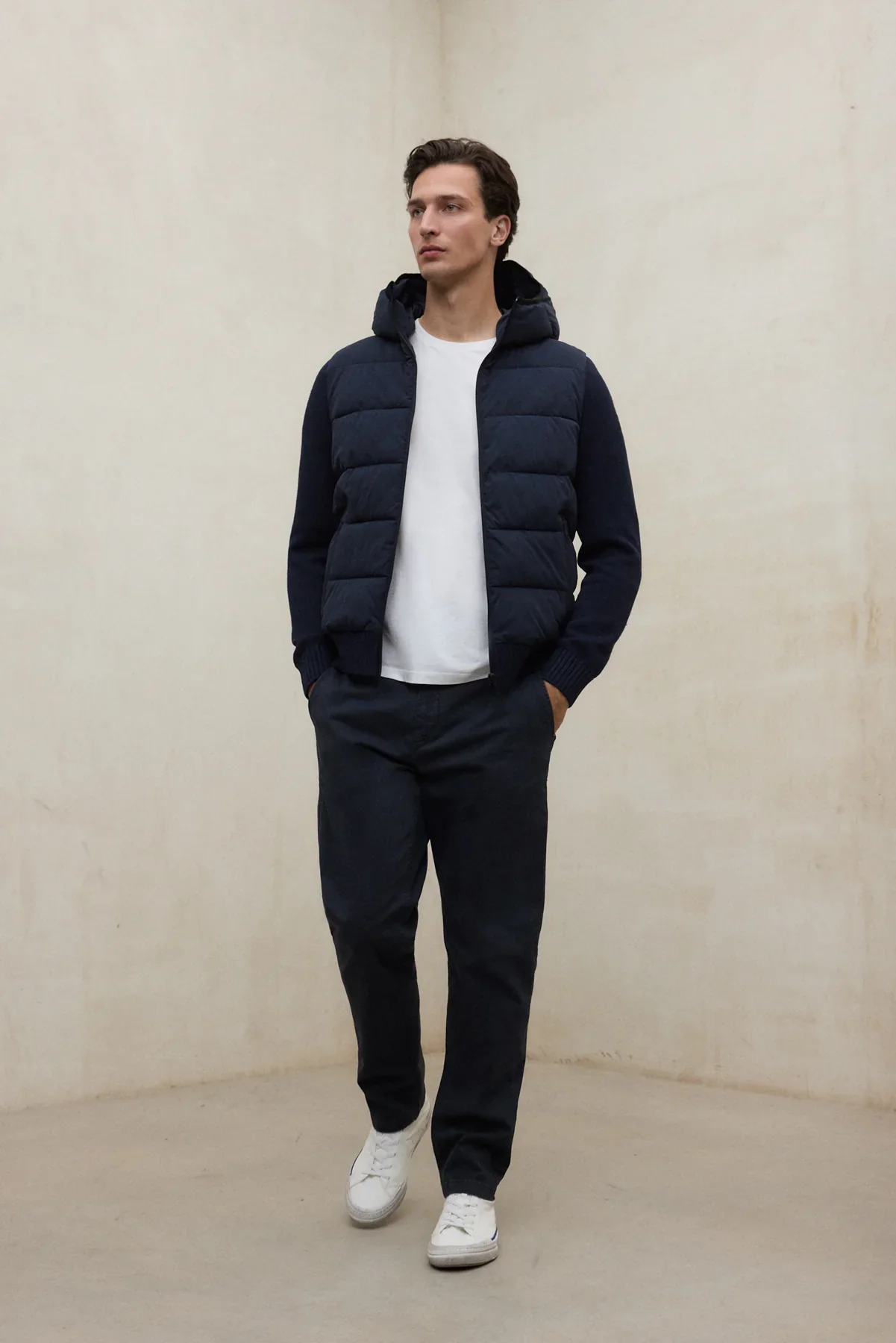 CHAQUETA BALE AZUL MARINO