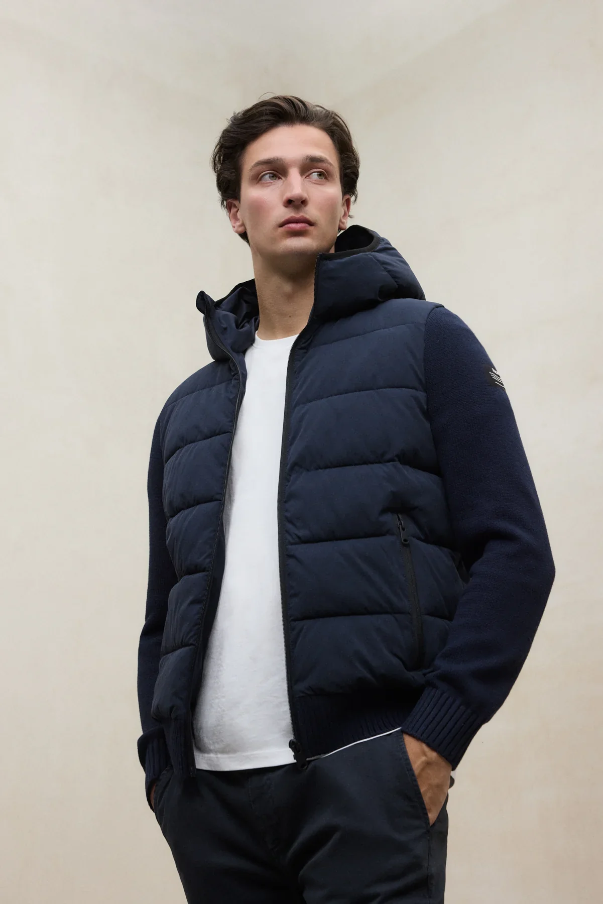 CHAQUETA BALE AZUL MARINO - Imagen 3