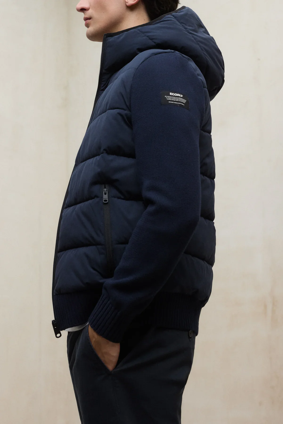 CHAQUETA BALE AZUL MARINO - Imagen 4