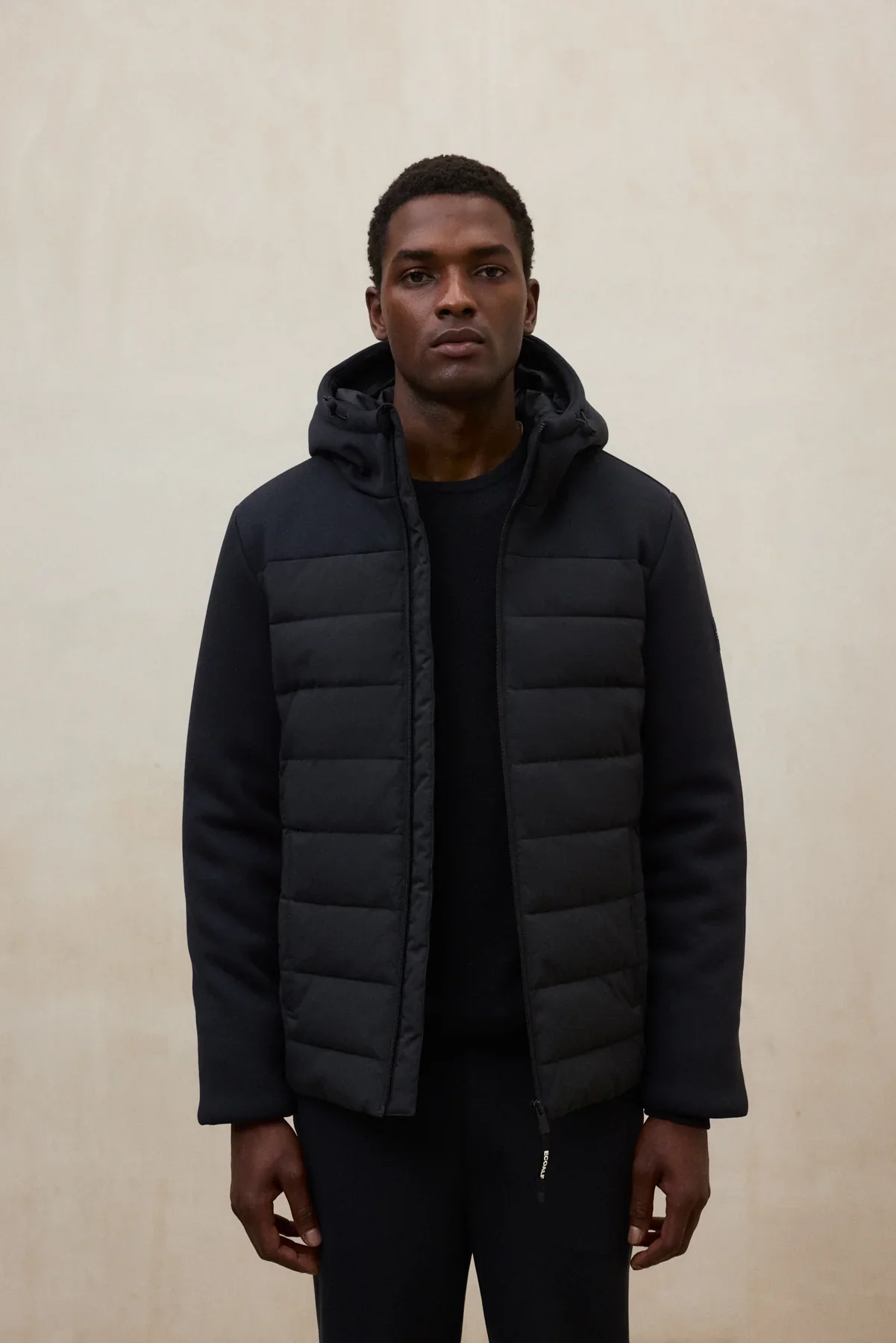 CHAQUETA BASA NEGRA - Imagen 3