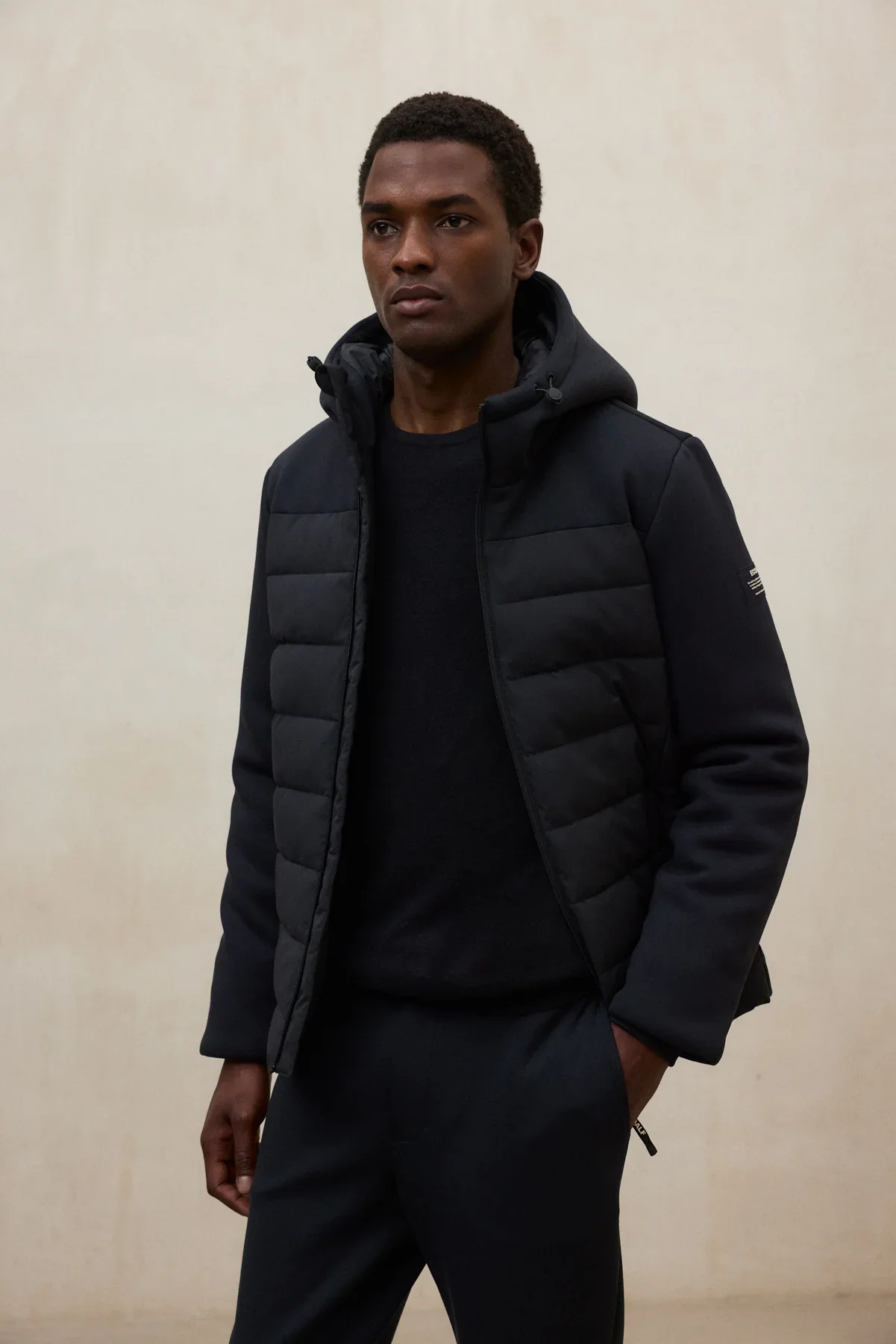 CHAQUETA BASA NEGRA - Imagen 5