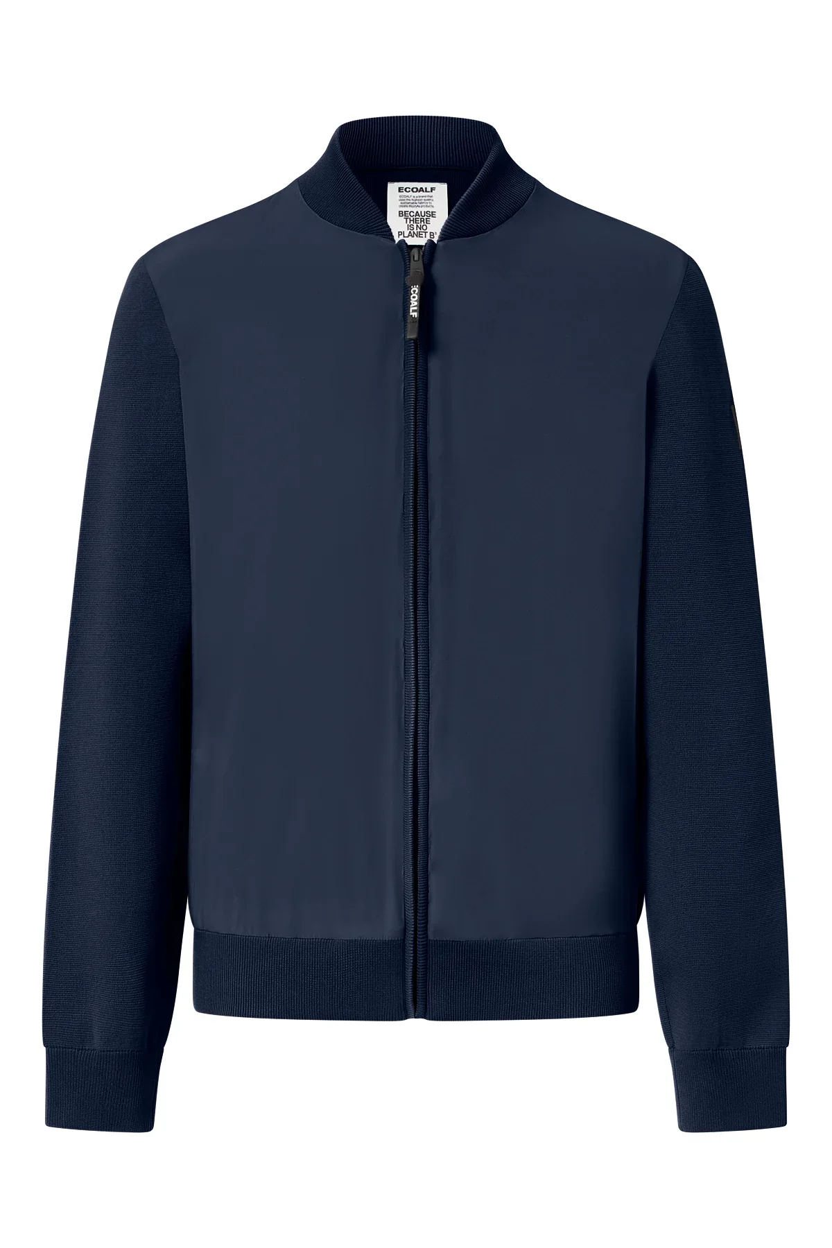 CHAQUETA DE PUNTO KOBUS AZUL MARINO - Imagen 6