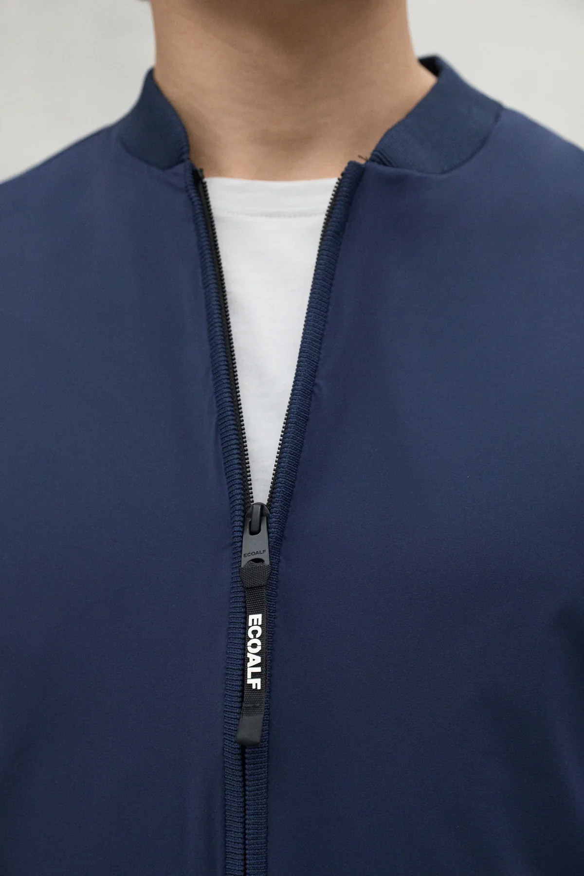 CHAQUETA DE PUNTO KOBUS AZUL MARINO - Imagen 5