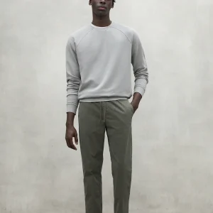 SUDADERA BERJA GRIS CLARO