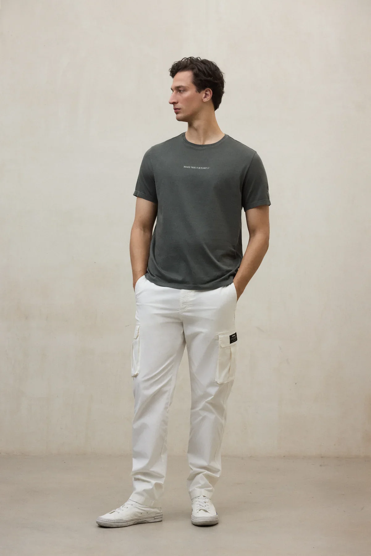 CAMISETA ALMER VERDE