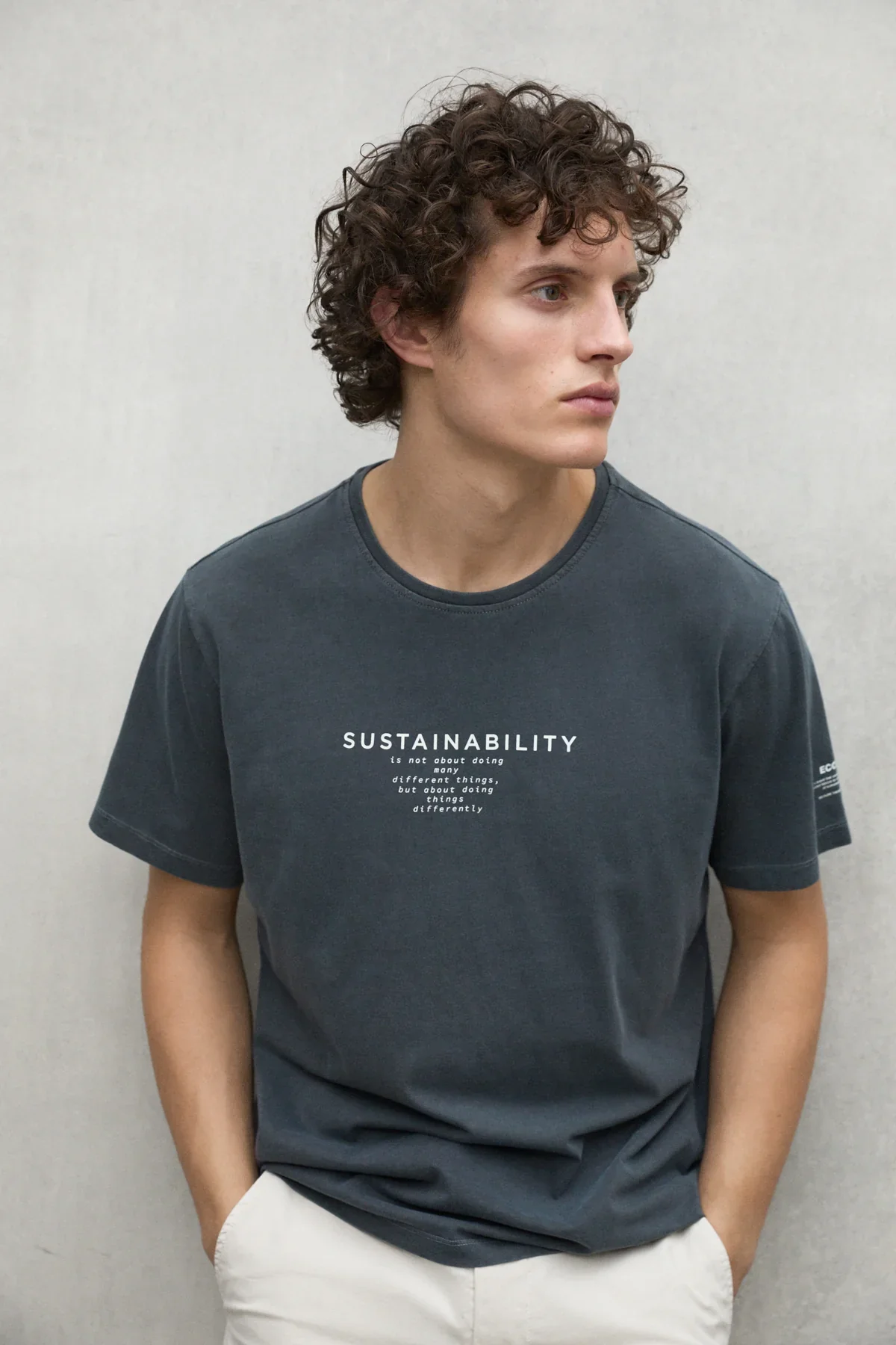 CAMISETA PUHI AZUL - Imagen 3