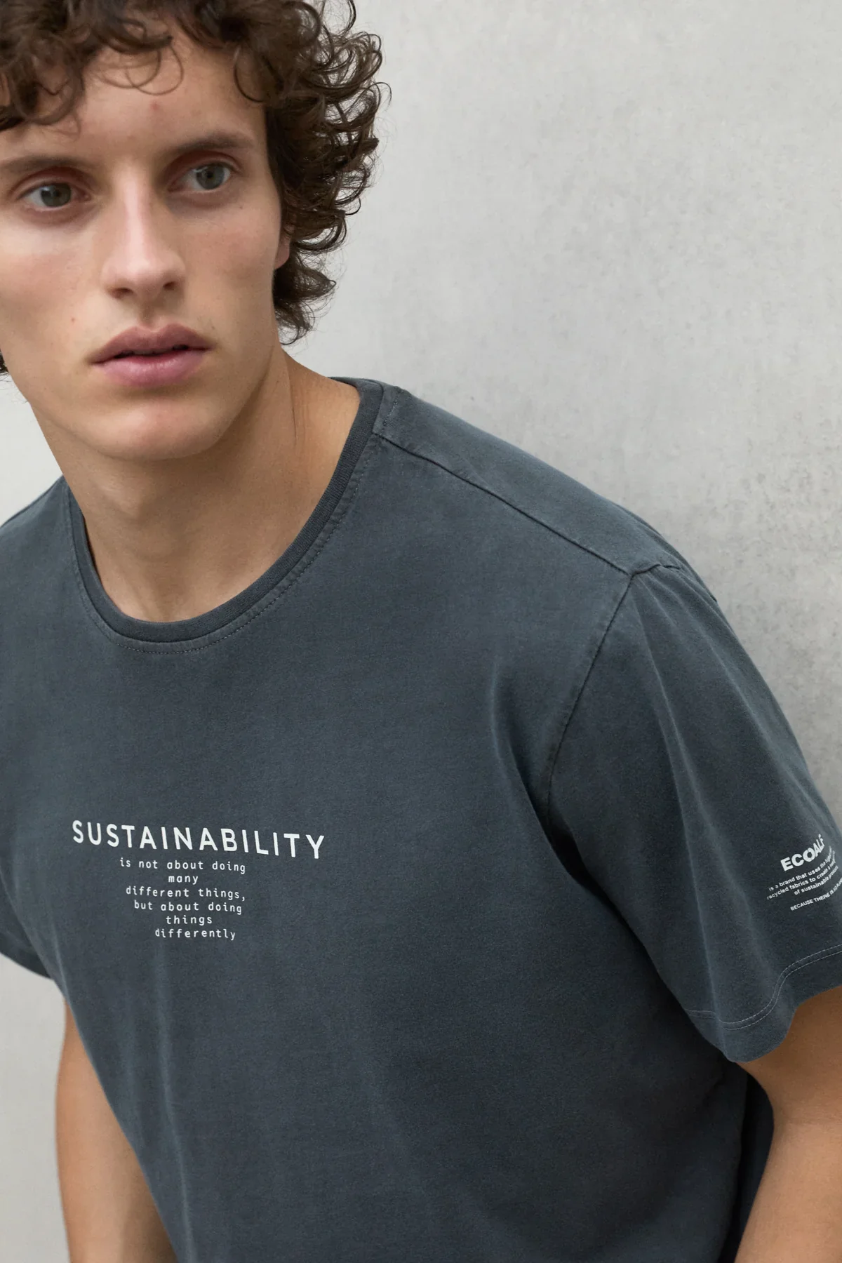 CAMISETA PUHI AZUL - Imagen 4